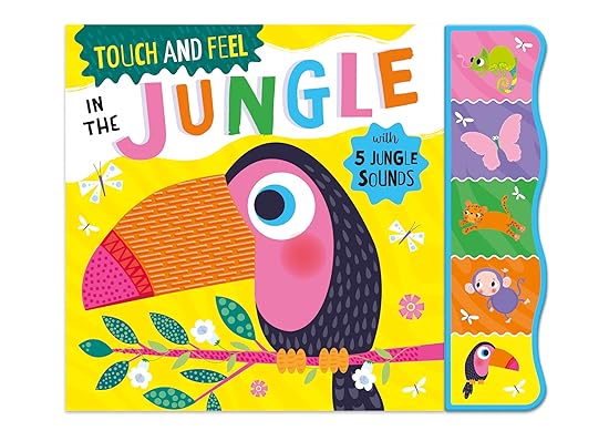 Touch and Feel in the Jungle  Touch and Feel Sound Books