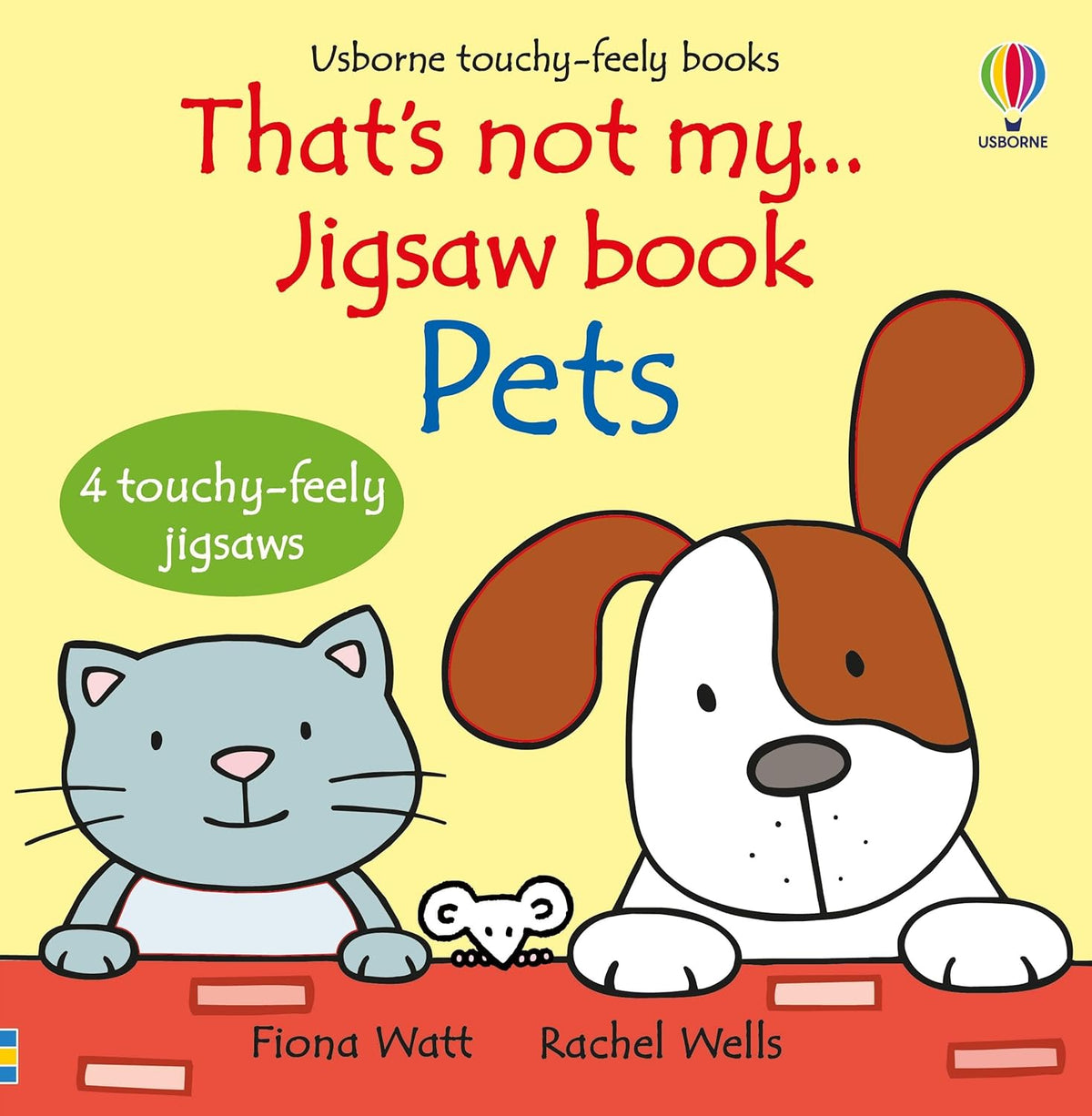 That's Not My... Jigsaw Book: Pets