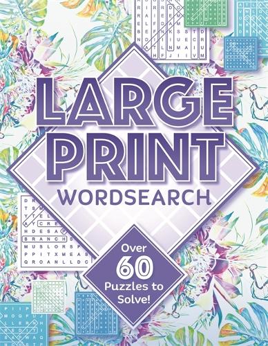 Large Print Puzzles Wordsearch