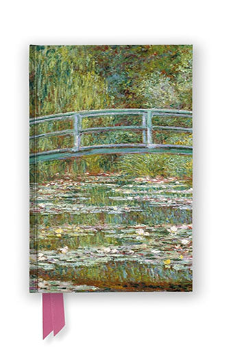 Claude Monet: Bridge over a Pond of Water Lilies