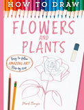 How To Draw Flowers And Plants