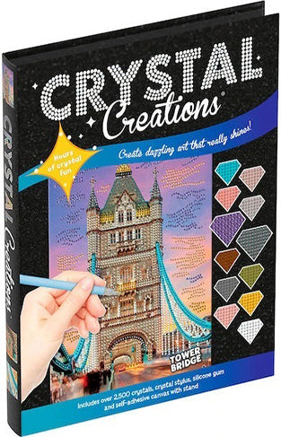HINKLER CRYSTAL CONSTRUCTION TOWER BRIDGE CC-43
