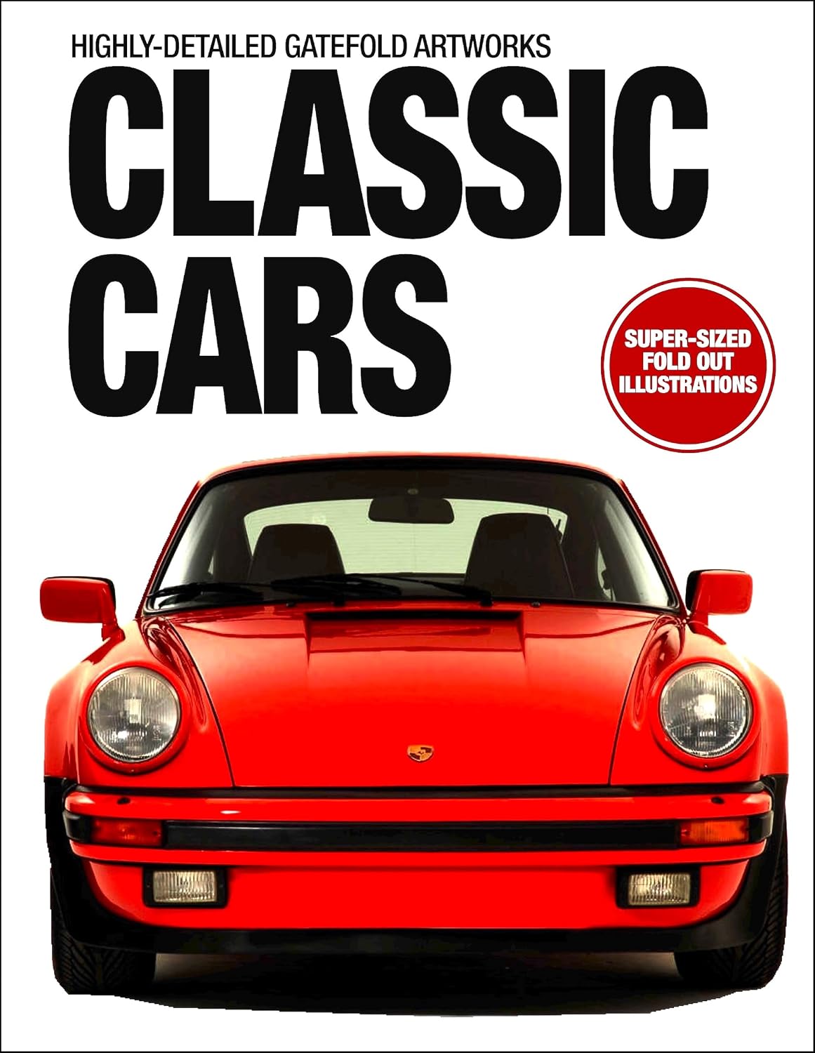 Classic Cars: Highly-Detailed Gatefold Artworks