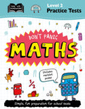 Level 2 Practice Tests: Don't Panic Maths (Help With Homework)