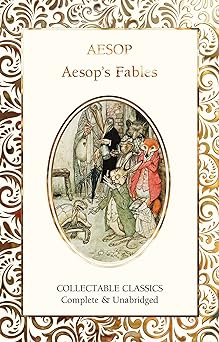 Aesops Fables Flame Tree Collectable Classics