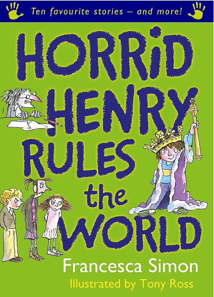 Horrid Henry Rules The World