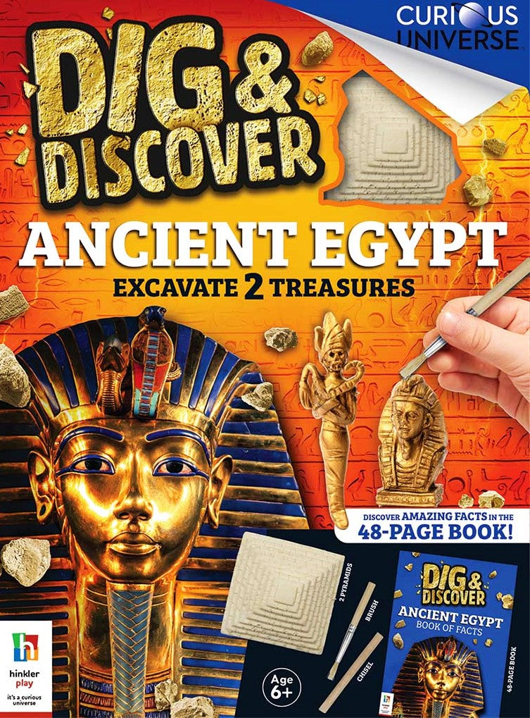 Dig and  Discover Kit  Ancient Egypt