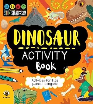 Dinosaur Activity Book