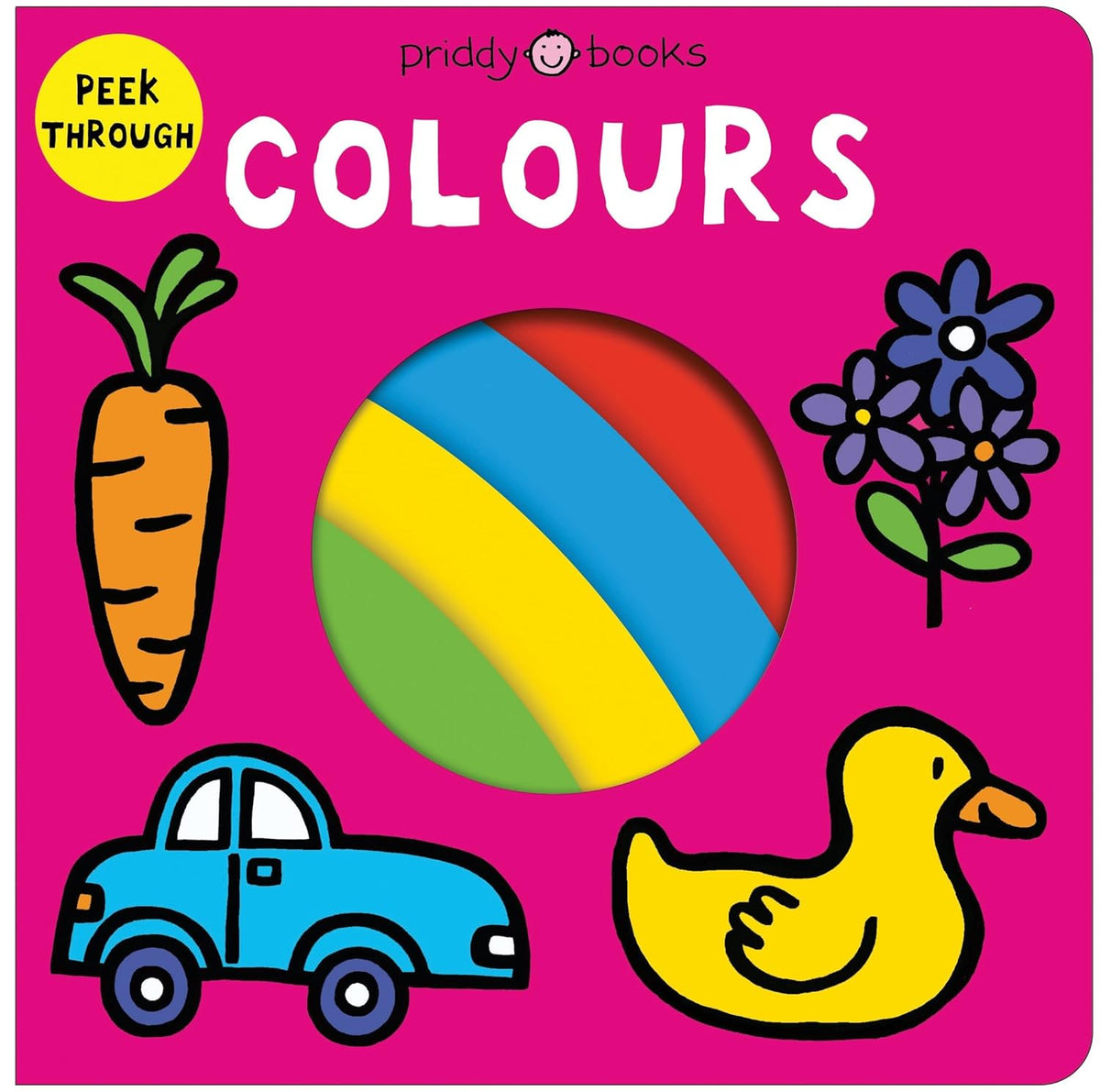 Peek Through Colours