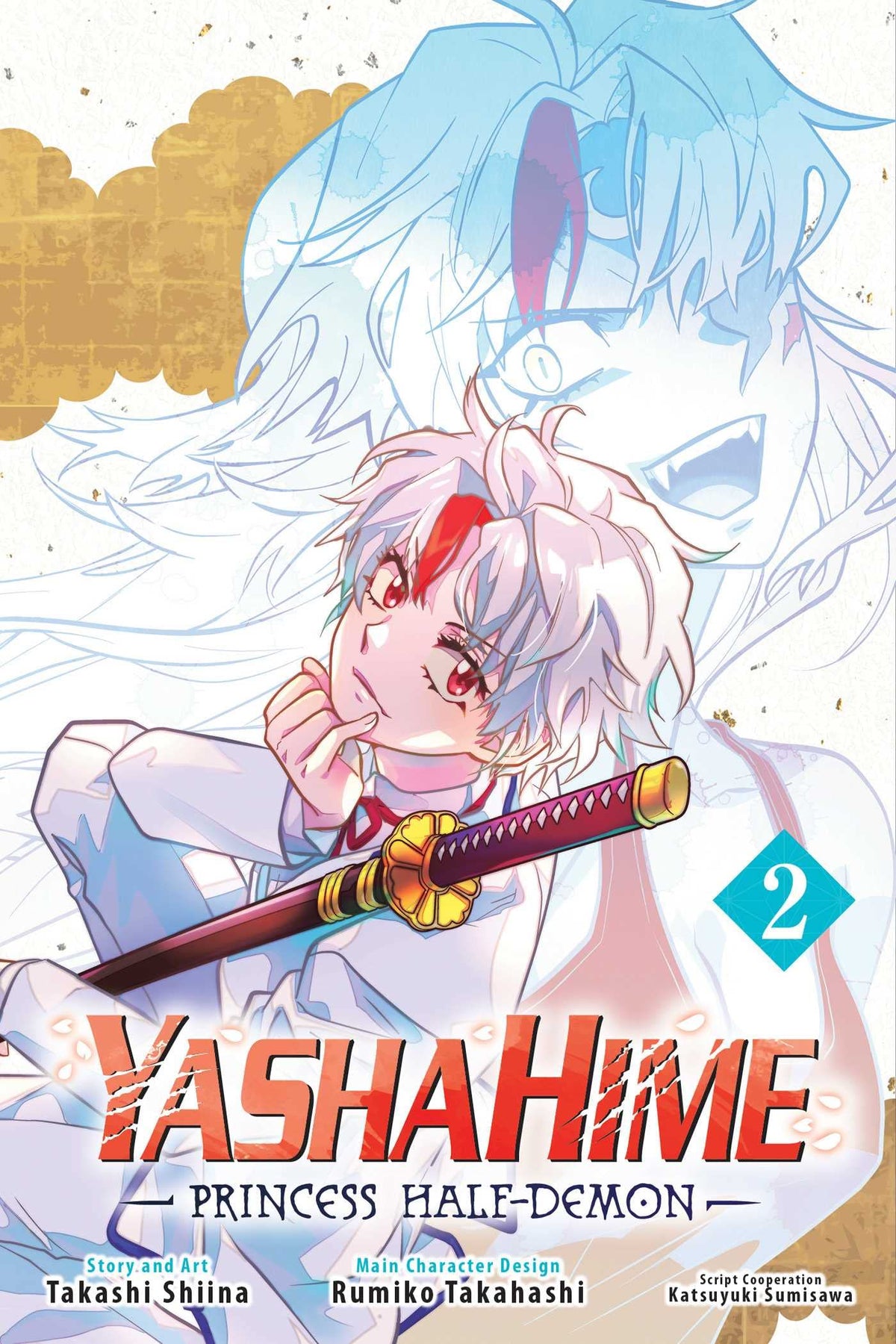 Yashahime: Princess Half-Demon, Vol. 2: Volume 2