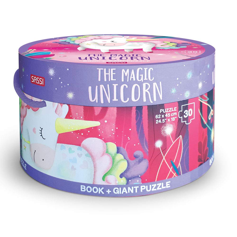 The Magic Unicorn (Giant Puzzle)
