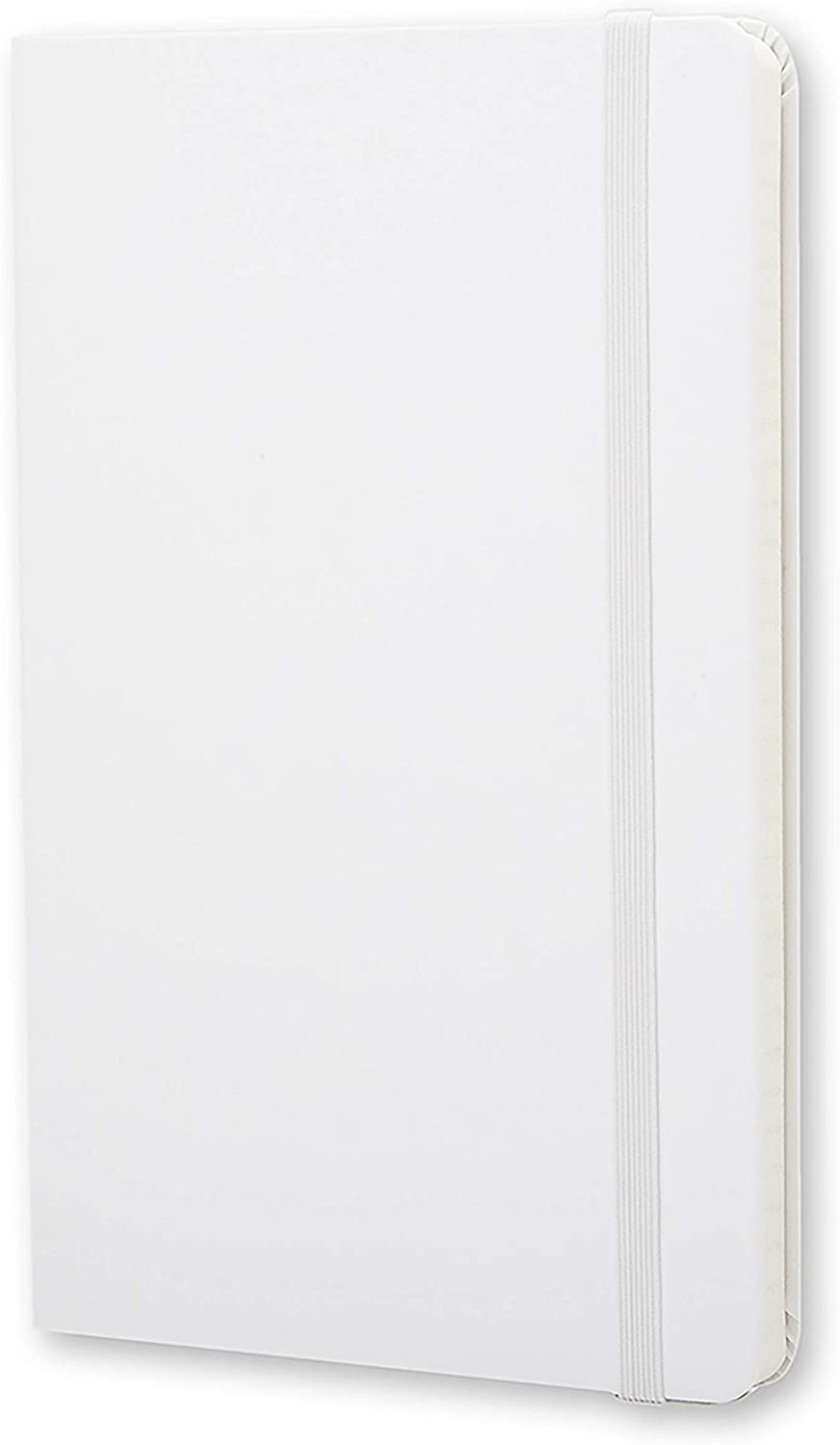 Moleskine : Notebook Large Warm White Leather