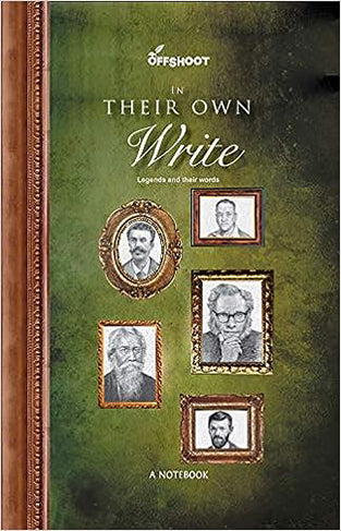 In Their Own Write - Legends and Their Words