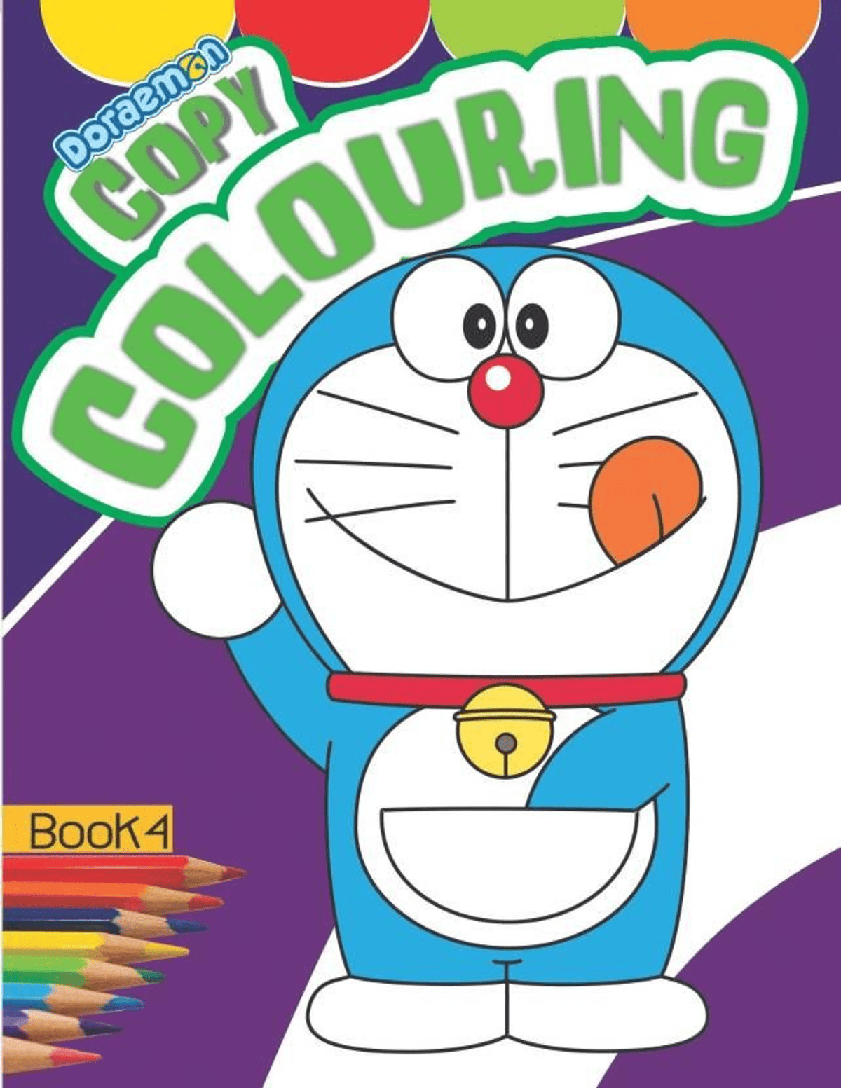 Doreamon Copy Colouring Book  - 4   (PB)