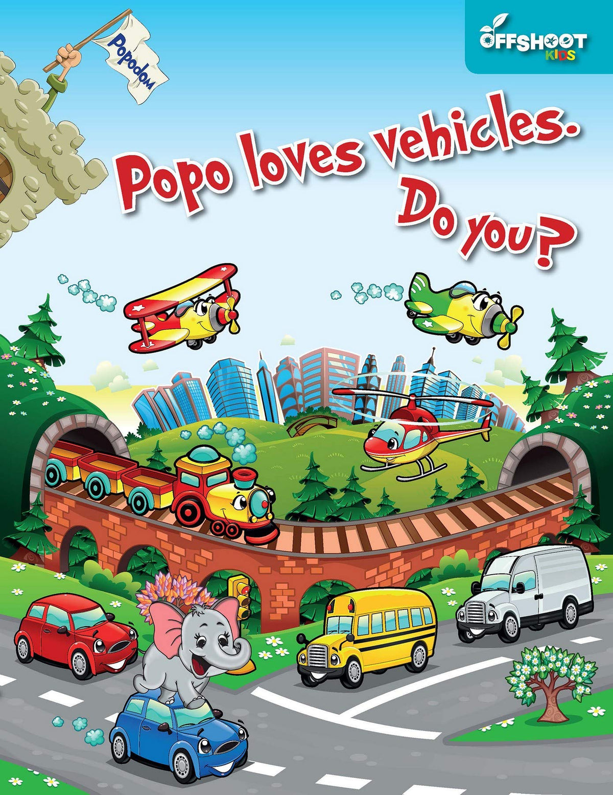 Popo loves vehicles. Do you? (Popodom)