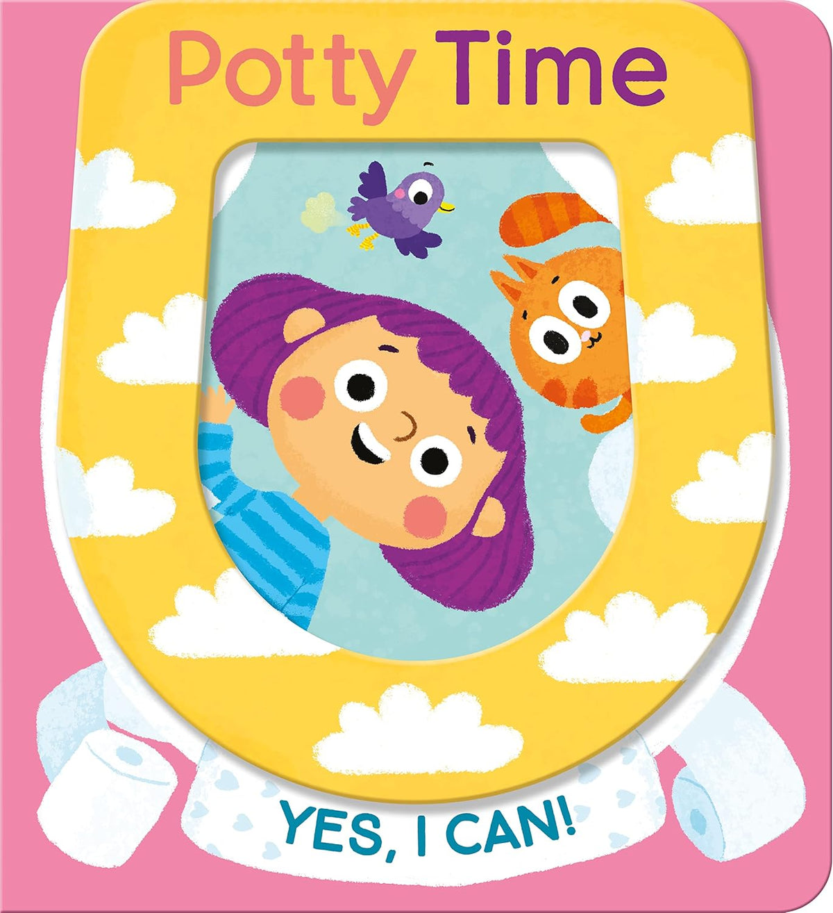 Yes, I can: Potty time