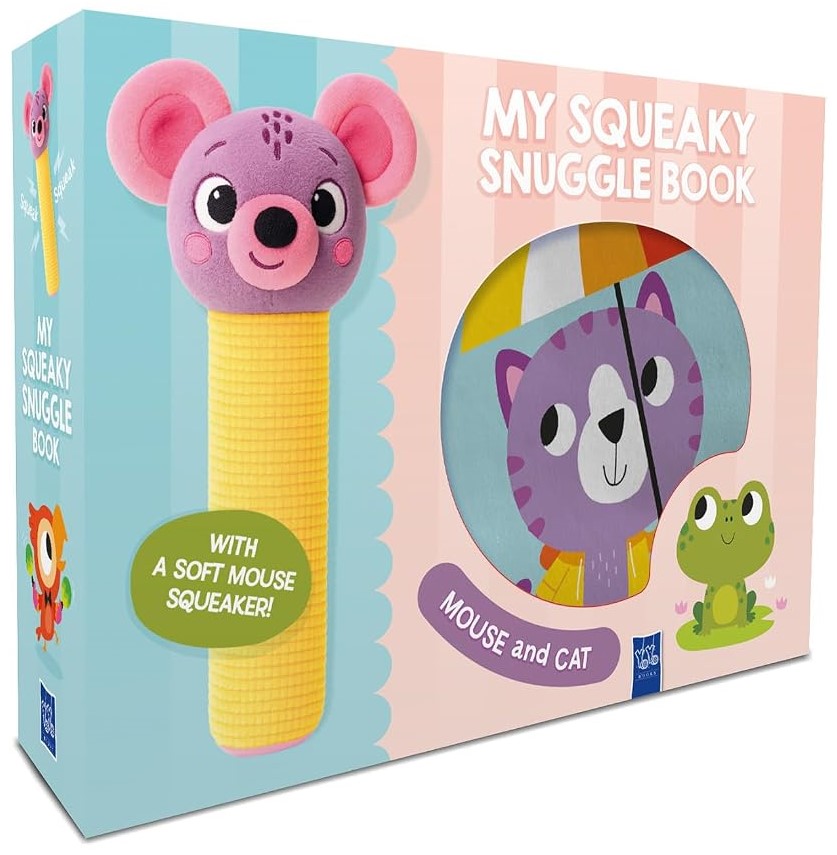 My Squeaky Snuggle Book: Cat &amp; Mouse