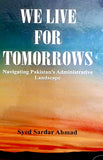 WE LIVE  FOR TOMORROWS