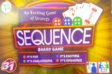 Sequence 3 In 1 Board Game  GC7404