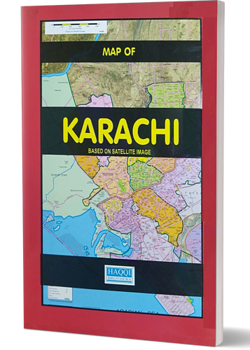 Map Of Karachi