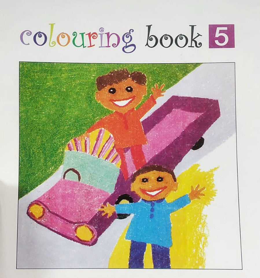 Colouring Book 5
