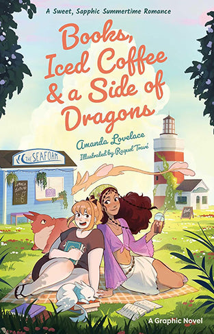 Books, Iced Coffee &amp; a Side of Dragons