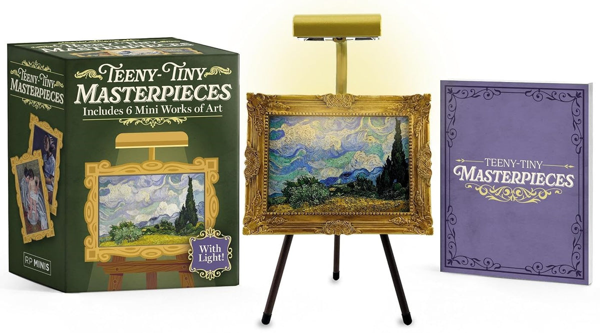 Teeny-Tiny Masterpieces