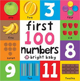First 100 Numbers  - Hard Books