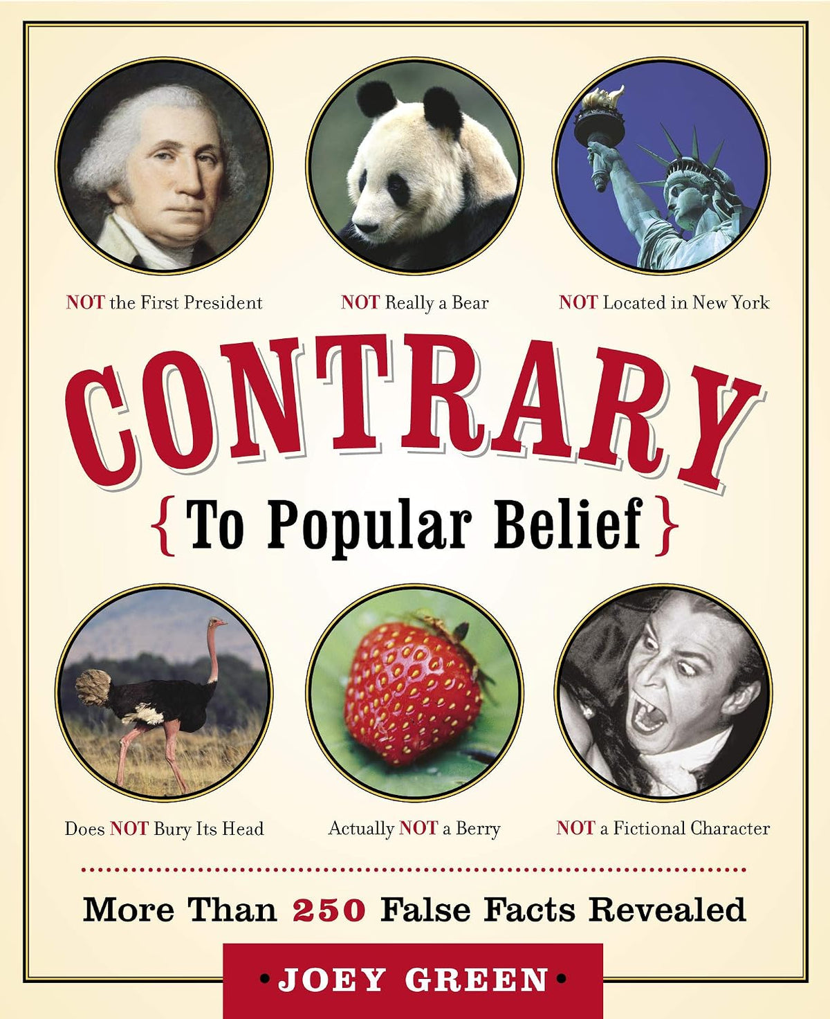 Contrary to Popular Belief:
