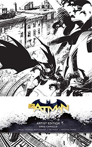 DC Comics: Batman Hardcover Ruled Journal: Artist Edition - Greg Capullo