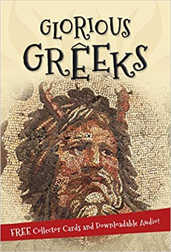 It's all about... Glorious Greeks  - Paperback