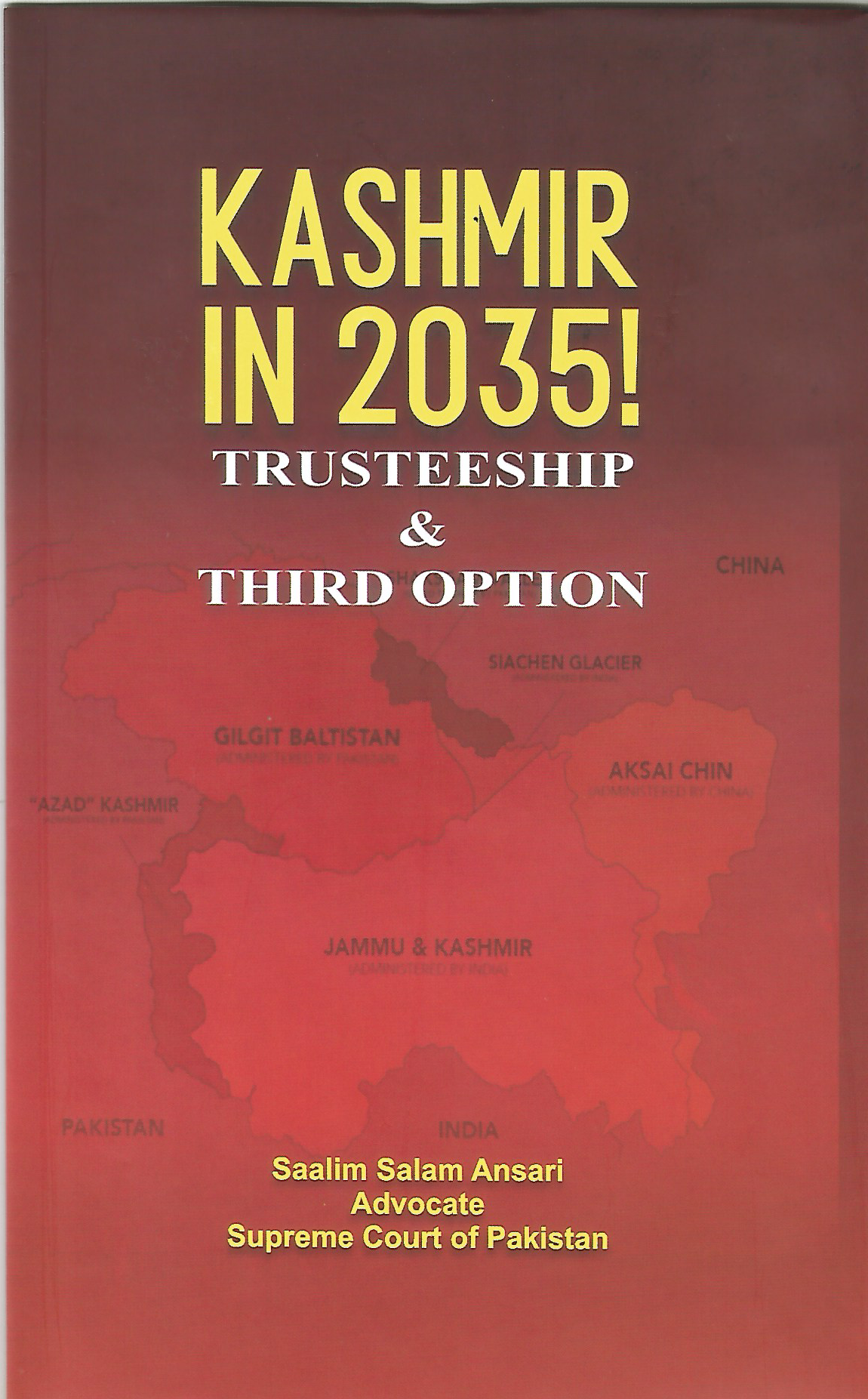 Kashmir in 2035! Trusteeship and Third option
