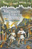 Magic Tree House  13 Vacation Under The Volcano - (PB)