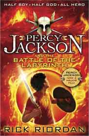Percy Jackson And The Battle of the Labyrinth - (PB)