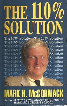 The 110% Solution
