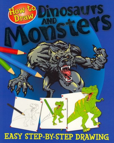 Dinosaurs And Monsters (How To Draw)