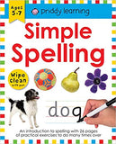 Simple Spelling (Wipe Clean Workbooks)  - Paperback