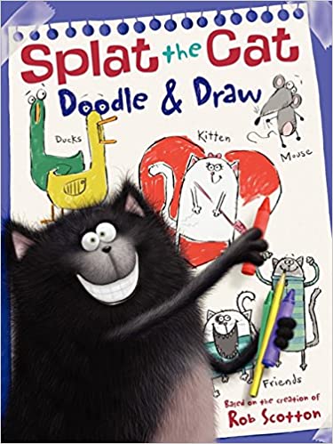 Splat the Cat: Doodle and Draw