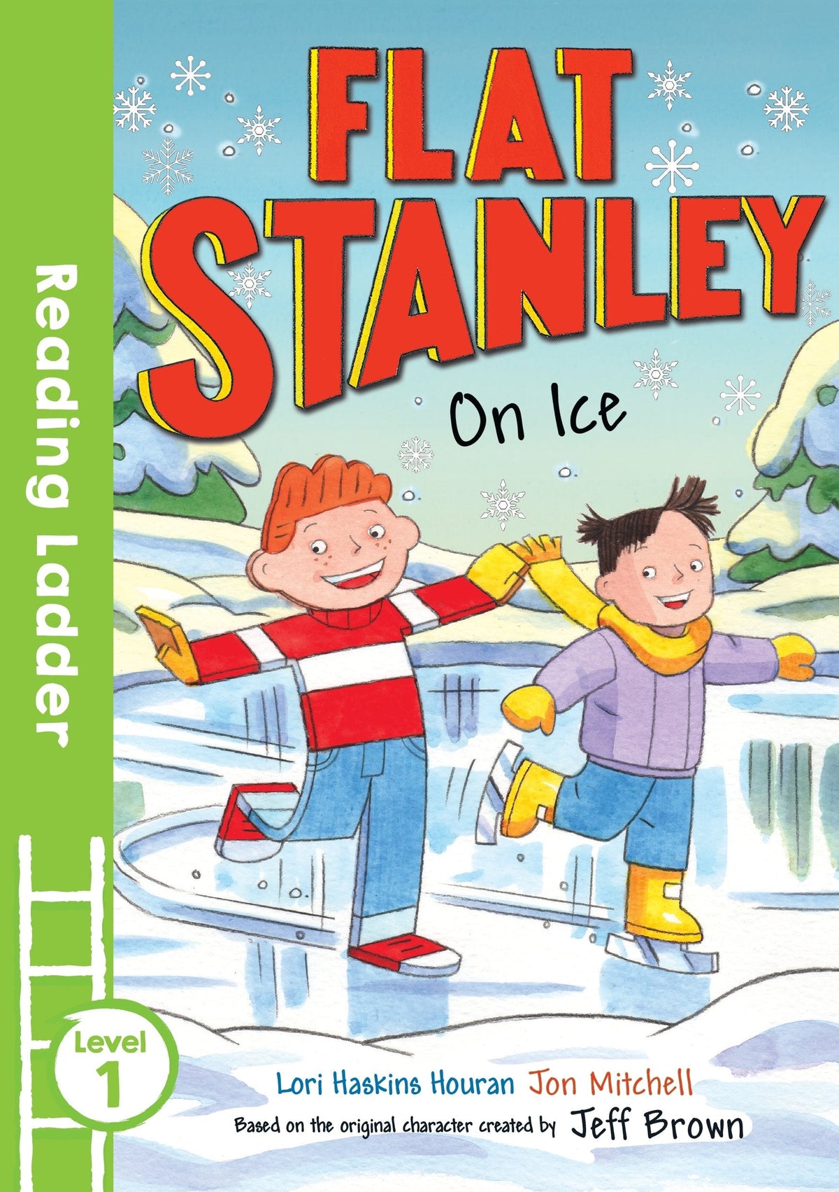 Flat Stanley On Ice (Reading Ladder Level 1)