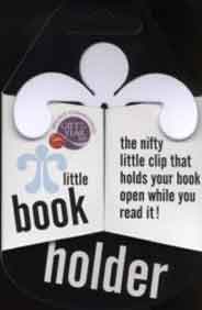 The Little Book Holder  White