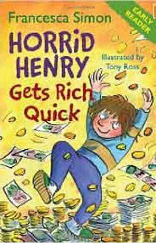 Early Reader 5 Horrid Henry Gets Rich Quick - (PB)