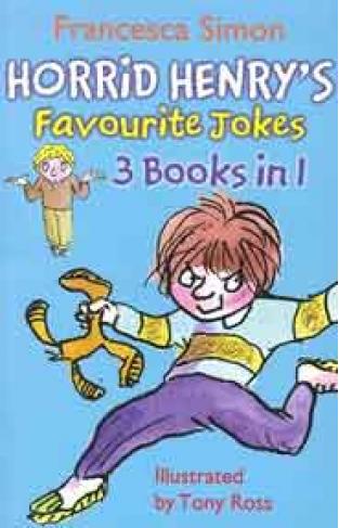 Horrid Henrys Favourite Jokes (Horrid Henry 3 in 1) - (PB)