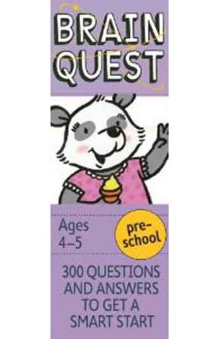 Brain Quest Preschool