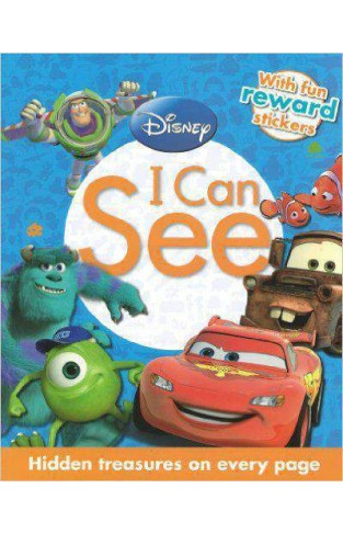 Disney Pixar I Can See -