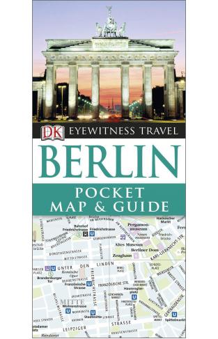 DK Eyewitness Pocket Map and Guide Berlin