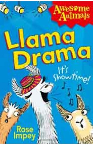 LLAMA DRAMA GOING FOR GOLD