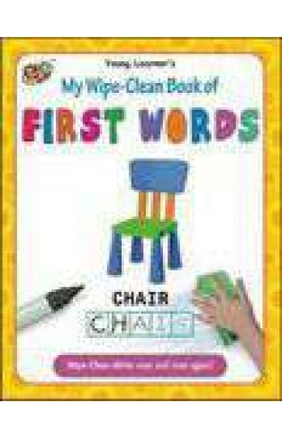 My Wipe Clean Book of First Words 