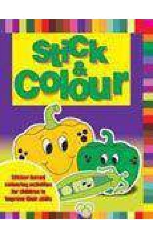 Stick N Colour Vegetables