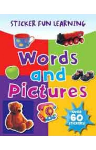 Sticker Fun Learning Words And Pictures