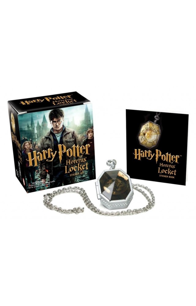 Harry Potter Locket Horcrux Kit and Sticker Book (Mega Mini Kits): Running  Press: 9780762441853: : Books